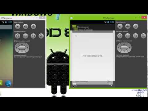 How to Communicate with two emulators on Android eclipse