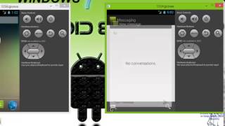 How to Communicate with two emulators on Android eclipse Wealth