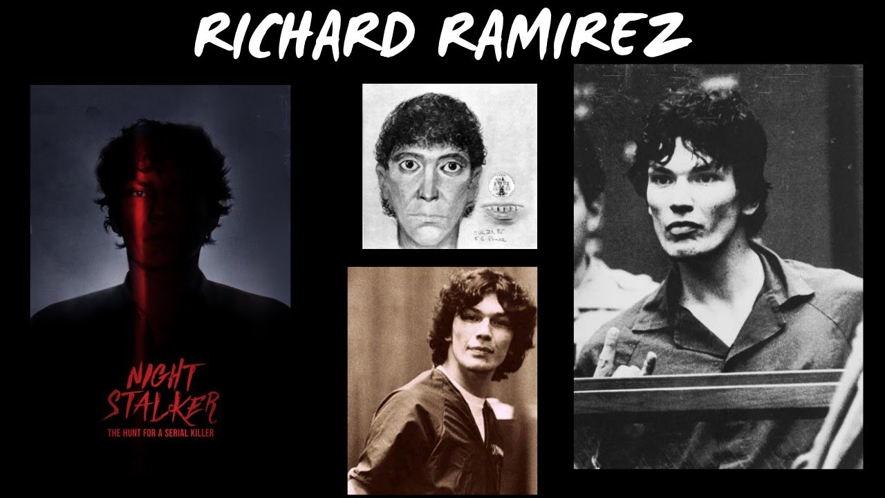 Richard Ramirez 🌌 the night stalker 🍎REPLICA 🍎 - YouTube