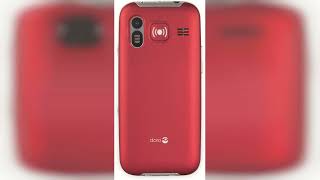 Rezension: Primo 368 by Doro GSM Mobiltelefon mit froßem Farbdisplay, Fallsensor, Taschenlampe, F...