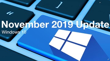 Windows 10 November 2019 update after one week seems to roll out very well November 18th 2019