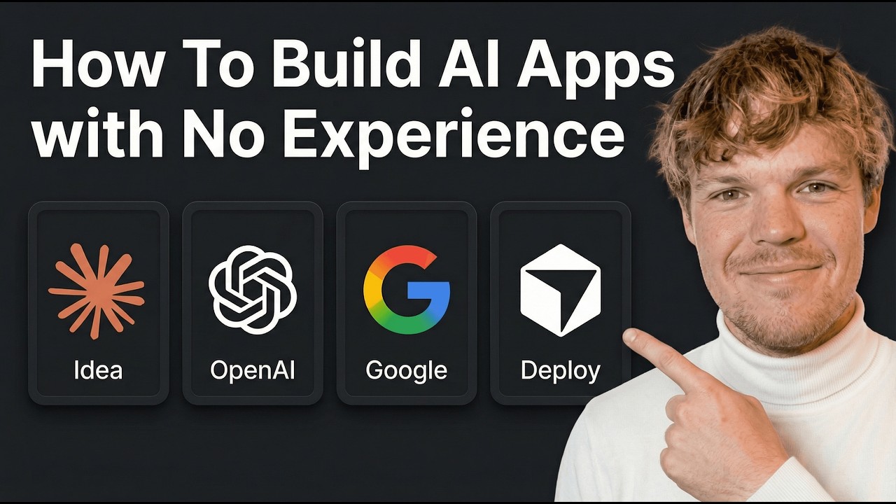 Build Your First AI App in 15 Minutes (No Coding Required)