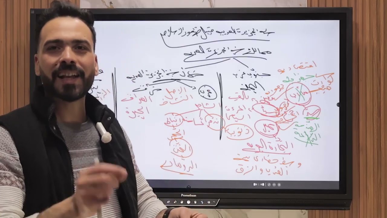 الصف الثاني الثانوي  - مراجعة ليلة الامتحان - مع كينج التاريخ - أ/ عبدالتواب عبدالجليل
