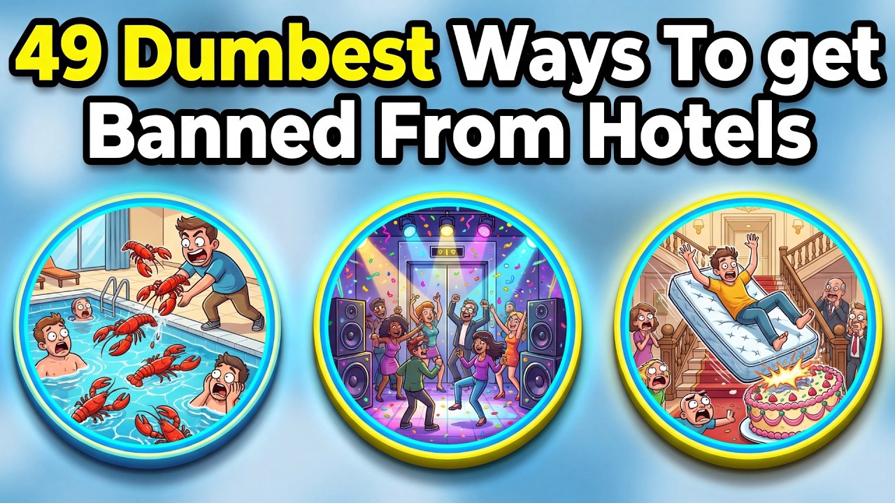49 Wildest Ways Guests Got Blacklisted from Hotels Forever