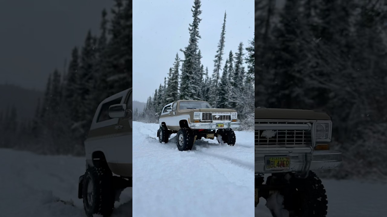 Fresh Snow! 10/22/25 #rc #alaska #shorts