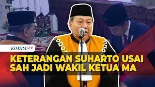  Keterangan Hakim Agung Suharto Usai Sah Jadi Wakil Ketua Ma Bidang Non Yudisial