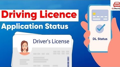 How to check driving licence application status ? driving license application status kase check kare