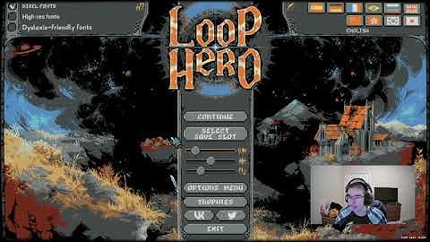 Playing Loop Hero on launch day while I worldbuild for my new DnD campaign!