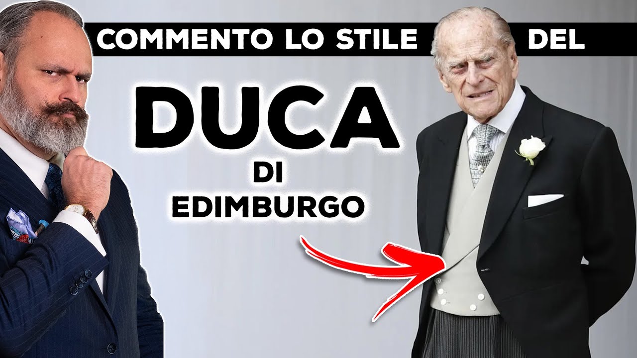 Commento lo stile di Filippo Duca di Edimburgo