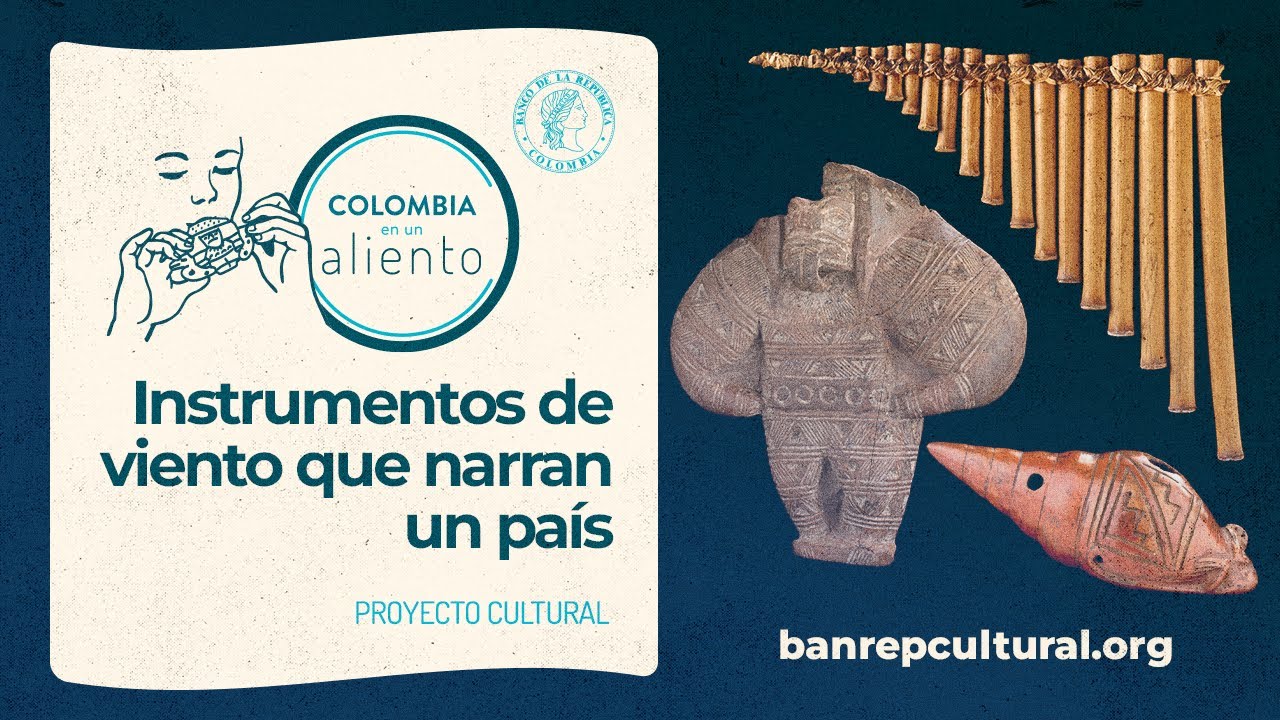 Conversatorio | El soplo y los instrumentos: sonidos que cuentan historias