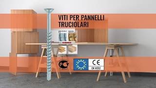 Ambrovit Tutorial - Viti truciolari a testa ridotta con alette svasanti