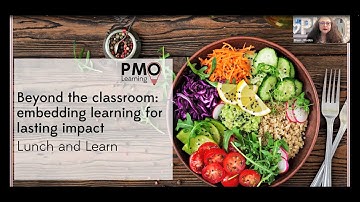 Lunch and Learn  - So You