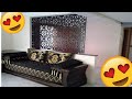 فواصل خشبية لصالون وسيجورNouveau 💚💕 Séparation bois modern 💕 de salon  ⁦⁦🇲🇦..