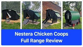 Nestera 100% Recycled Plastic Chicken Coops: Full Range Review