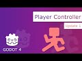 3D Character Controller in Godot: update 1