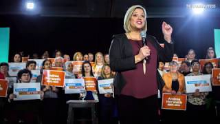 Andrea Howarth holds town hall meeting on health care in London