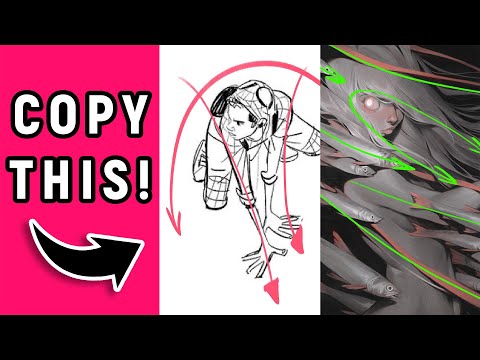 How 5 Popular Artists use Gesture to STAND OUT!