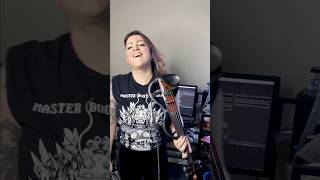Your favorite Doom anthem, now on electric violin 🎻⚡️ The only thing they fear is you!