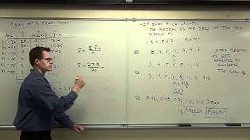 Statistics Lecture 3.2 Part 4