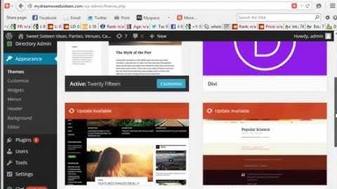 wordpress tutorials twenty fifteen