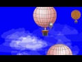 Футаж "Воздушные шары"(хромакей)