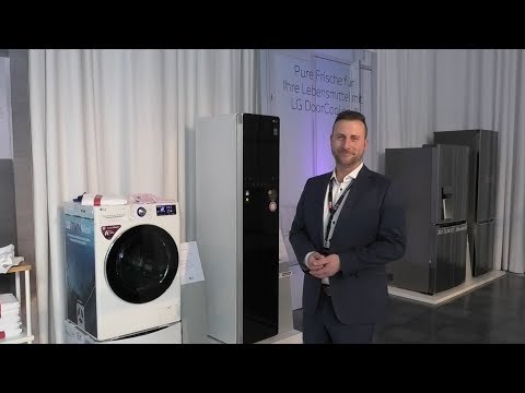 Interview KI-Waschmaschine Intelligente Vivace LG-Roadshow und weitere 2019, - - Haushaltsgeräte YouTube