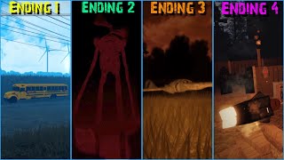 Huge shoutout to the main developer, ideveloper for letting me upload
this video of all 4 endings in cult cryptids: sirenhead reincarnated!
follow him...