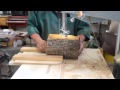 How Best to Use a Small Olive Log: Woodturning