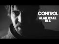 CONTROL: ALAN WAKE DLC All Cutscenes (Game Movie) 4K 60FPS Ultra HD