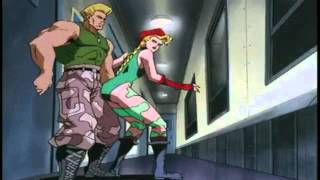 America Fuck Yeah - Street Fighter Cartoon Resimi