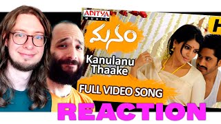 Manam (2014) Kanulanu Thaake - Favorite Song Reaction | Naga Chaitanya | Samantha | Telugu Song