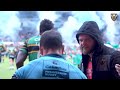 Behind the Scenes // Saints v Newcastle
