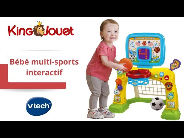 VTech - Jouet Interactif - Super centre multisport