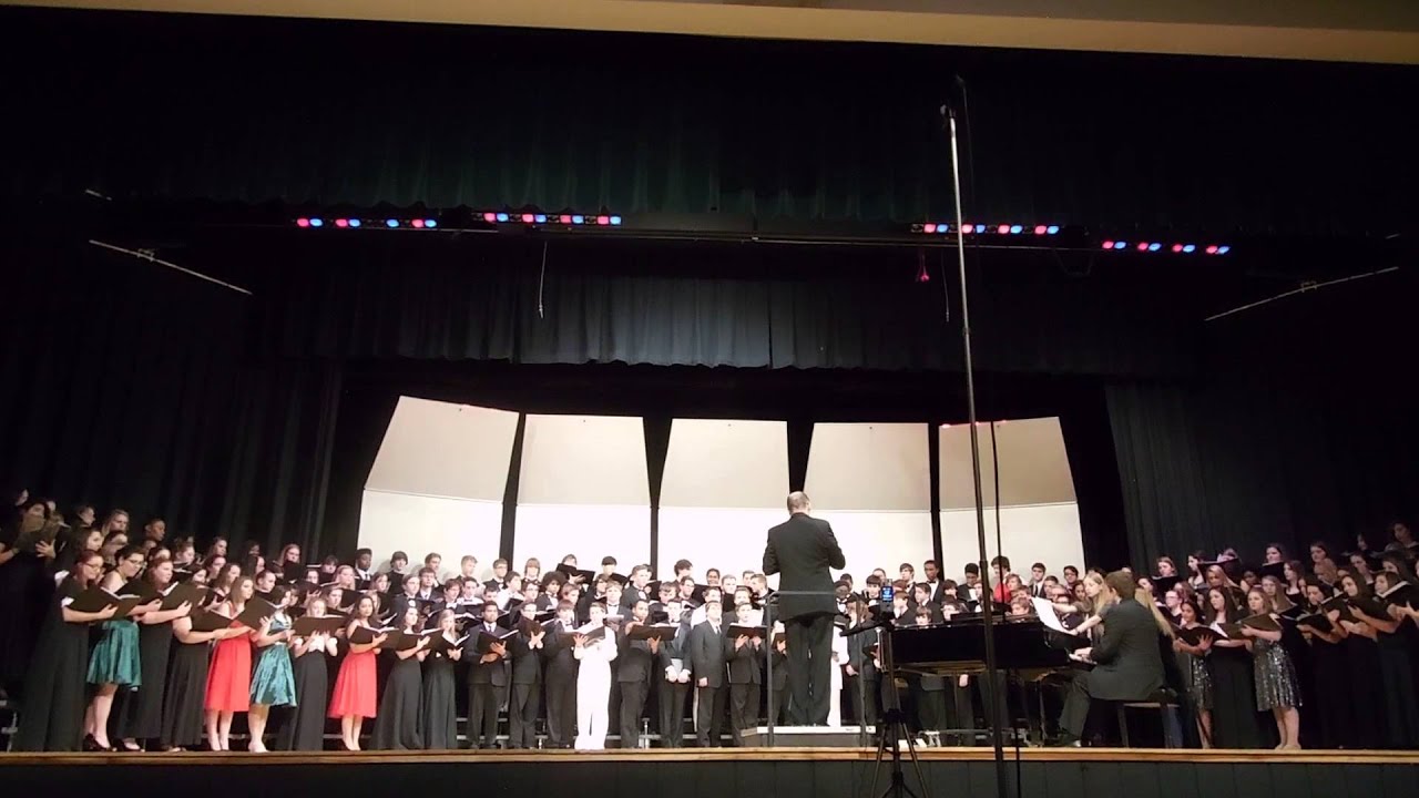20150214 AllDistrict Chorus Concert The Mixed Chorus YouTube