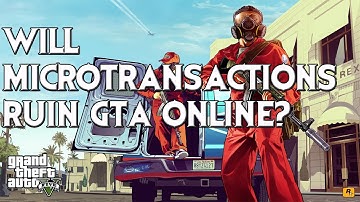 GTA V: Do microtransactions ruin GTA Online?