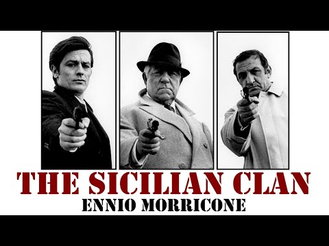 Le Clan des Siciliens ● Ennio Morricone (High Quality Audio​) - HD