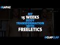 Marc Markowski 15 Weeks Freeletics Transformation