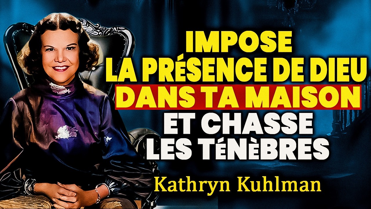 Invite le Saint-Esprit à demeurer dans ta maison — le chemin selon Kathryn Kuhlman