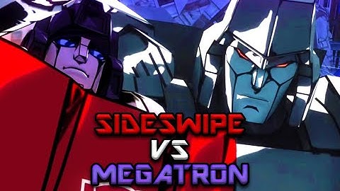 Transformers: Devastation - Sideswipe VS Megatron