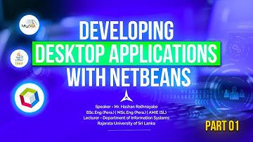 Developing Desktop applications with NetBeans | Part-I