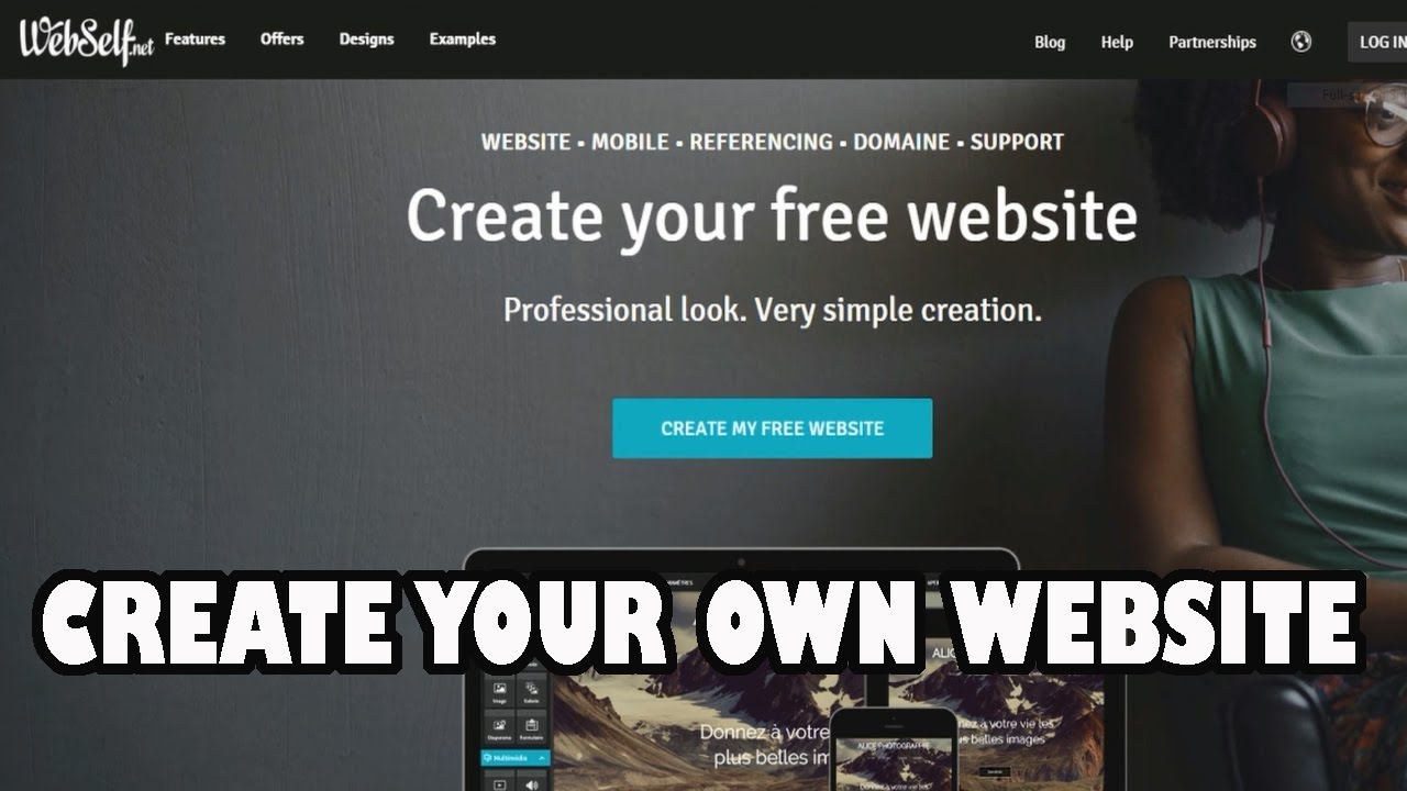 create-your-own-free-website-youtube