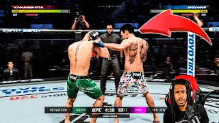 Did I just Find a Broken Combo? | Max Holloway Buff?