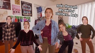 ⚠️🆘 Moving back with my parents so help me go through my closet 🧺🗑 (Part 1) by emily ewing 13,831 views 5 months ago 28 minutes