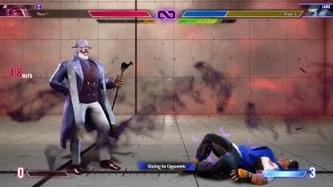 Swag Select-DP Punish (JP)  |Street Fighter 6|