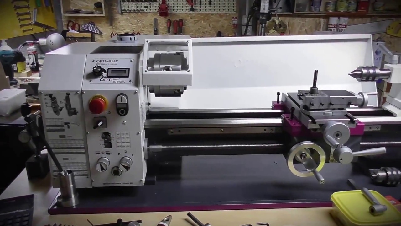 Optimum 2506 Vario Part 1