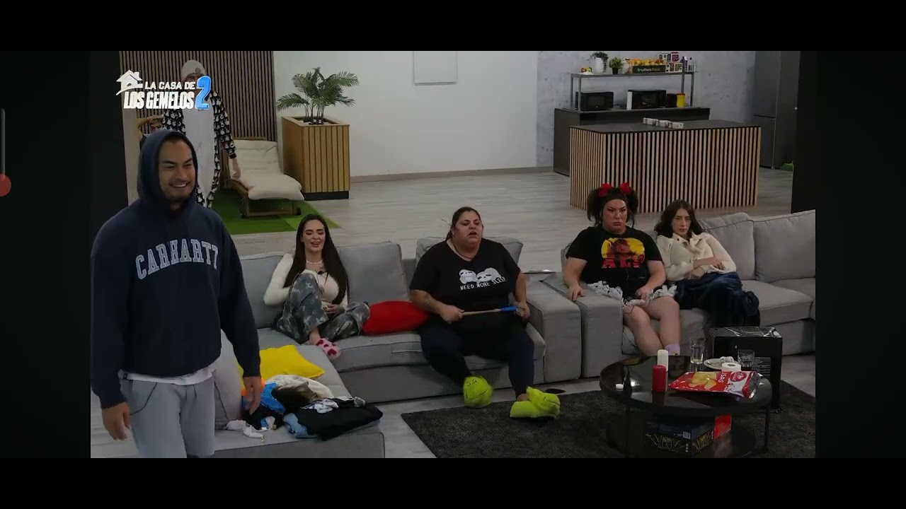 TARDE DE LUNES EN LA CASA DE LOS GEMELOS 2 RESUMEN MEJORES MOMENTOS 