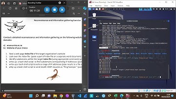 Penetration Testing (CYS212) - Class Exercise 1 [2024 Solution] [Kapasa Makasa University]