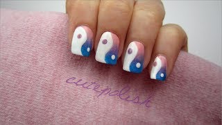 yang nails yin ombre ying nail cutepolish ypi tutorial