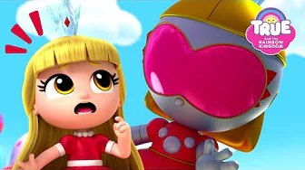 Princess Grizbot Takeover! 👑🤖 | True and the Rainbow Kingdom | Cartoons for Kids