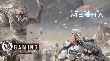Realm of Mecha Gameplay